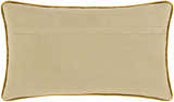 Bonnybridge Tan Embroidered Lions Lumbar Pillow - Clearance