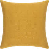 Bantogon Mustard Diamond Pattern Pillow - Clearance