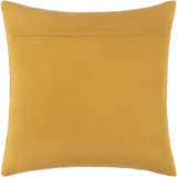 Bantogon Mustard Diamond Pattern Pillow - Clearance