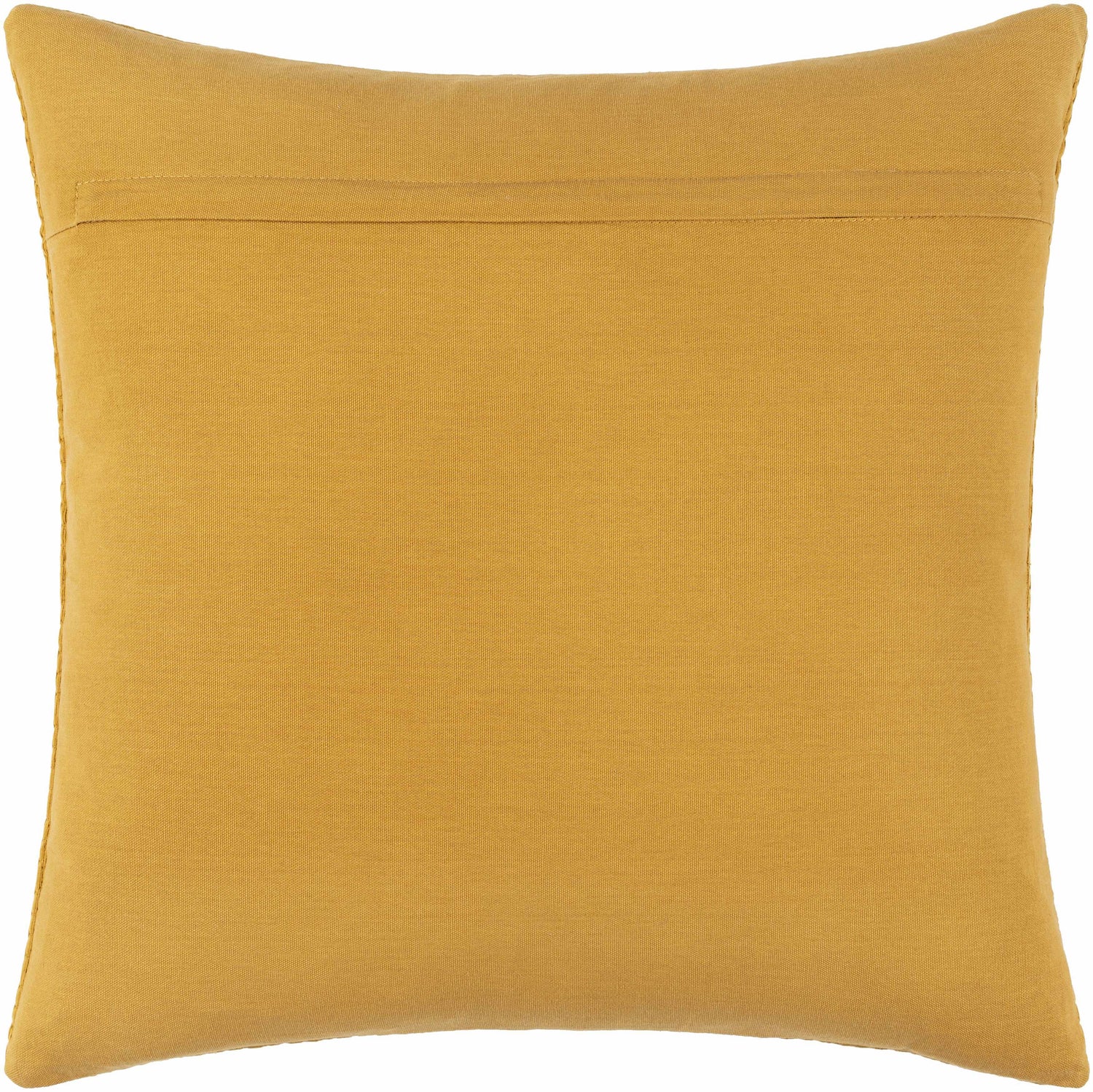 Bantogon Mustard Diamond Pattern Pillow - Clearance