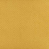 Bantogon Mustard Diamond Pattern Pillow - Clearance