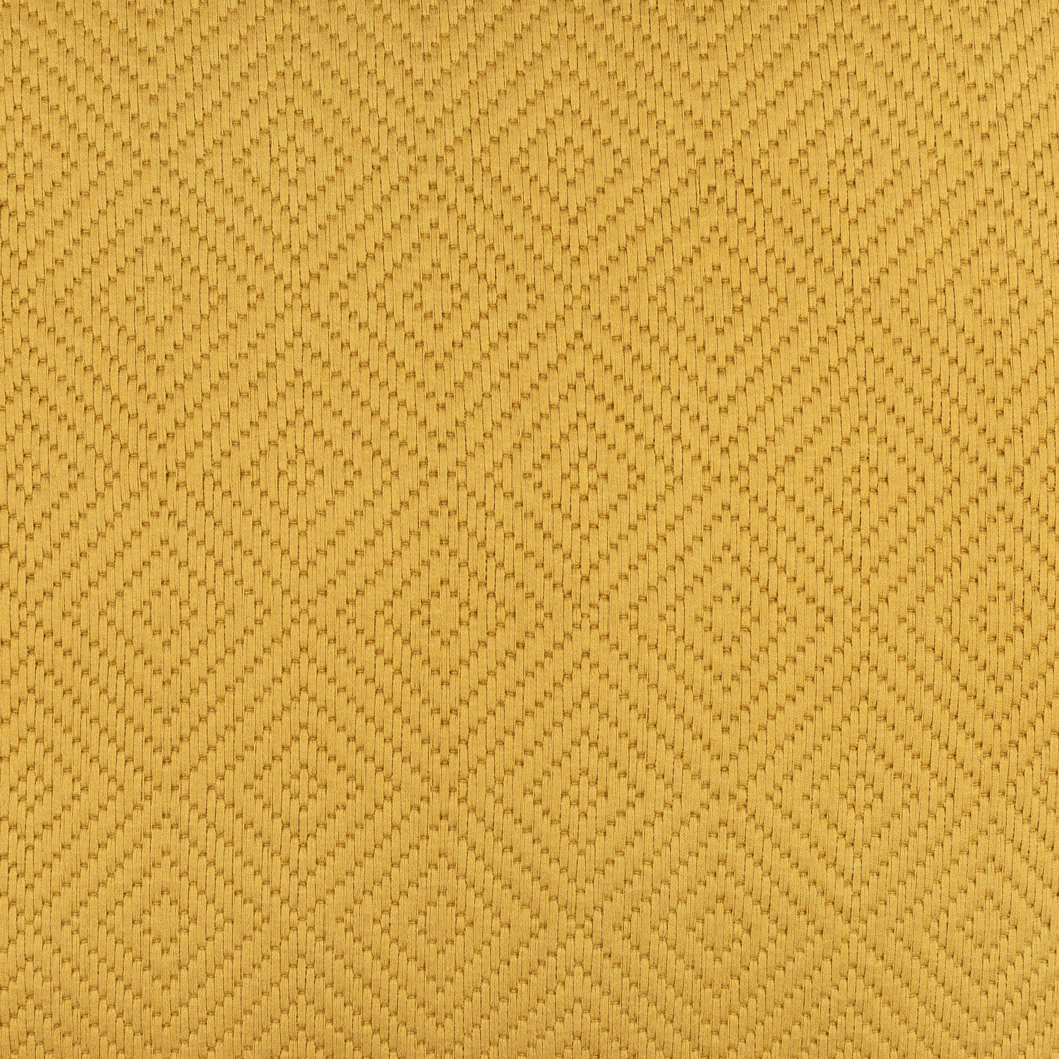 Bantogon Mustard Diamond Pattern Pillow - Clearance