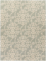 Boelus Hand Hooked Sage Carpet - Clearance