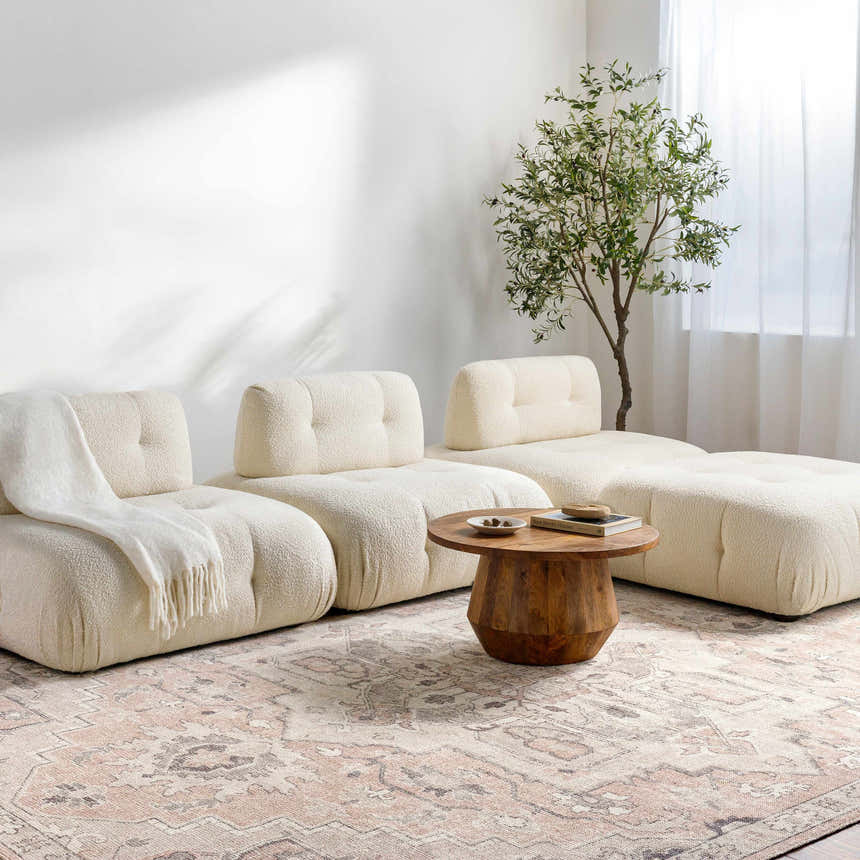 Manoleasa Cream Chair - Clearance