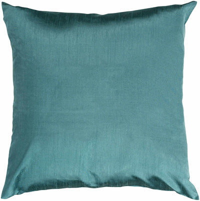 Bohemia Teal Square Throw Pillow - Clearance