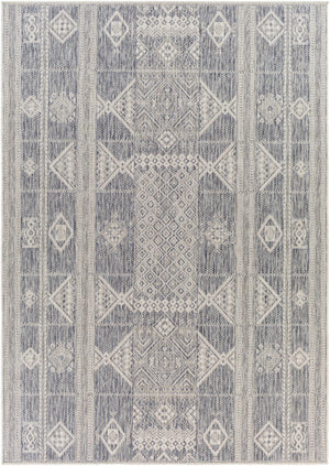 Malamig Gray Area Rug