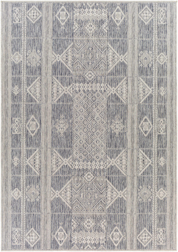 Malamig Gray Area Rug