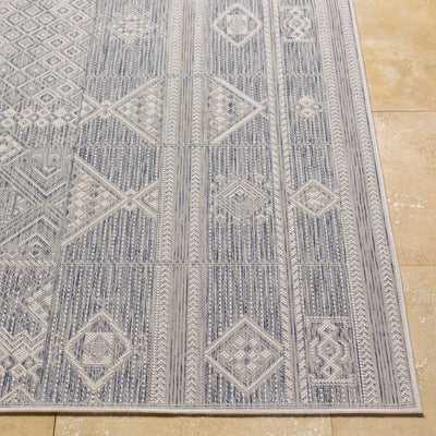 Malamig Gray Area Rug