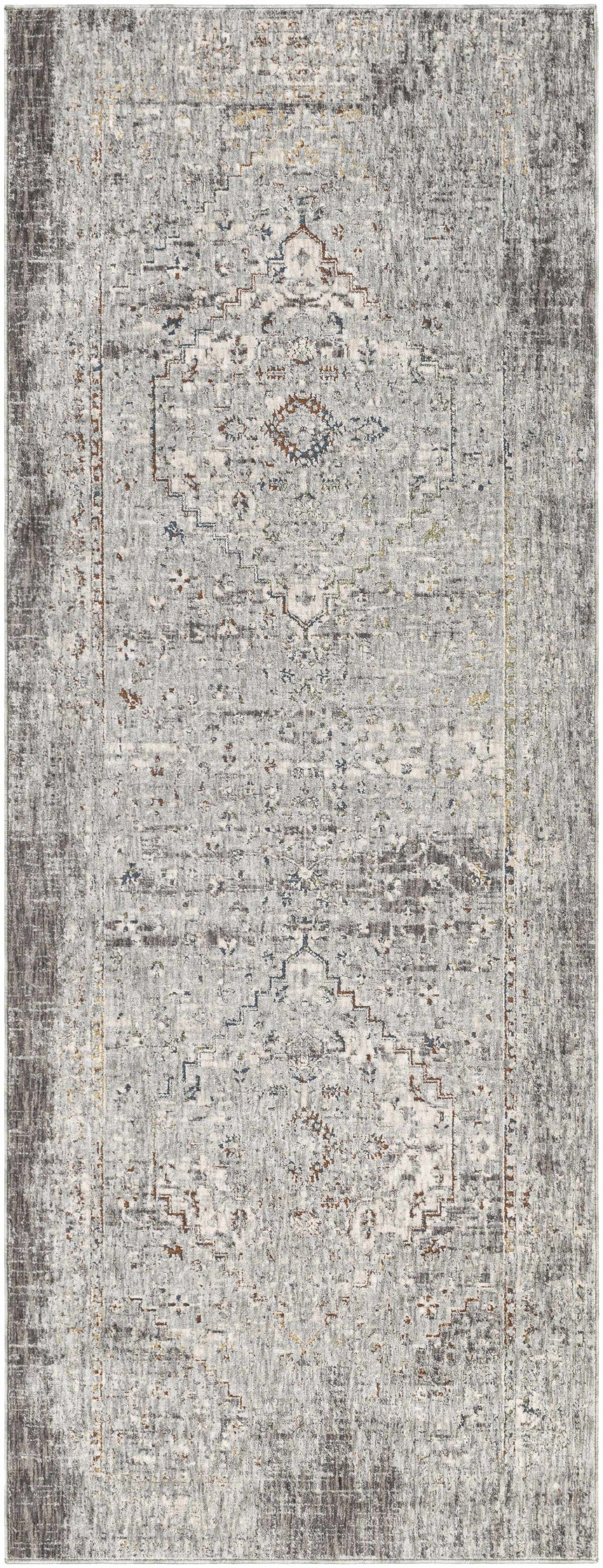 Boli Distressed Statement Rug