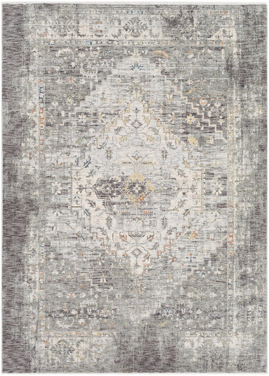 Boli Distressed Statement Rug