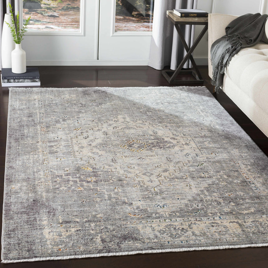 Boli Distressed Statement Rug