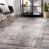 Boli Distressed Statement Rug