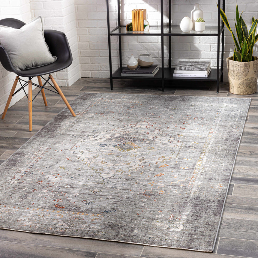 Boli Distressed Statement Rug