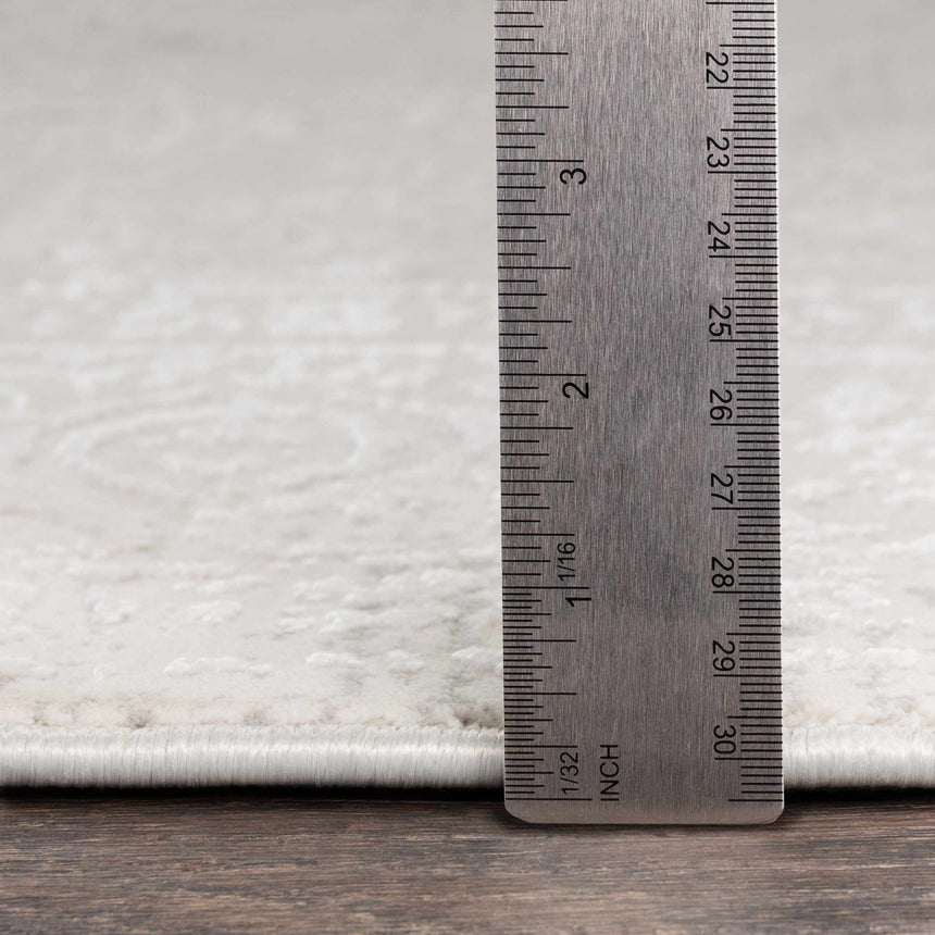 Bolsover Faux Silk  Rug