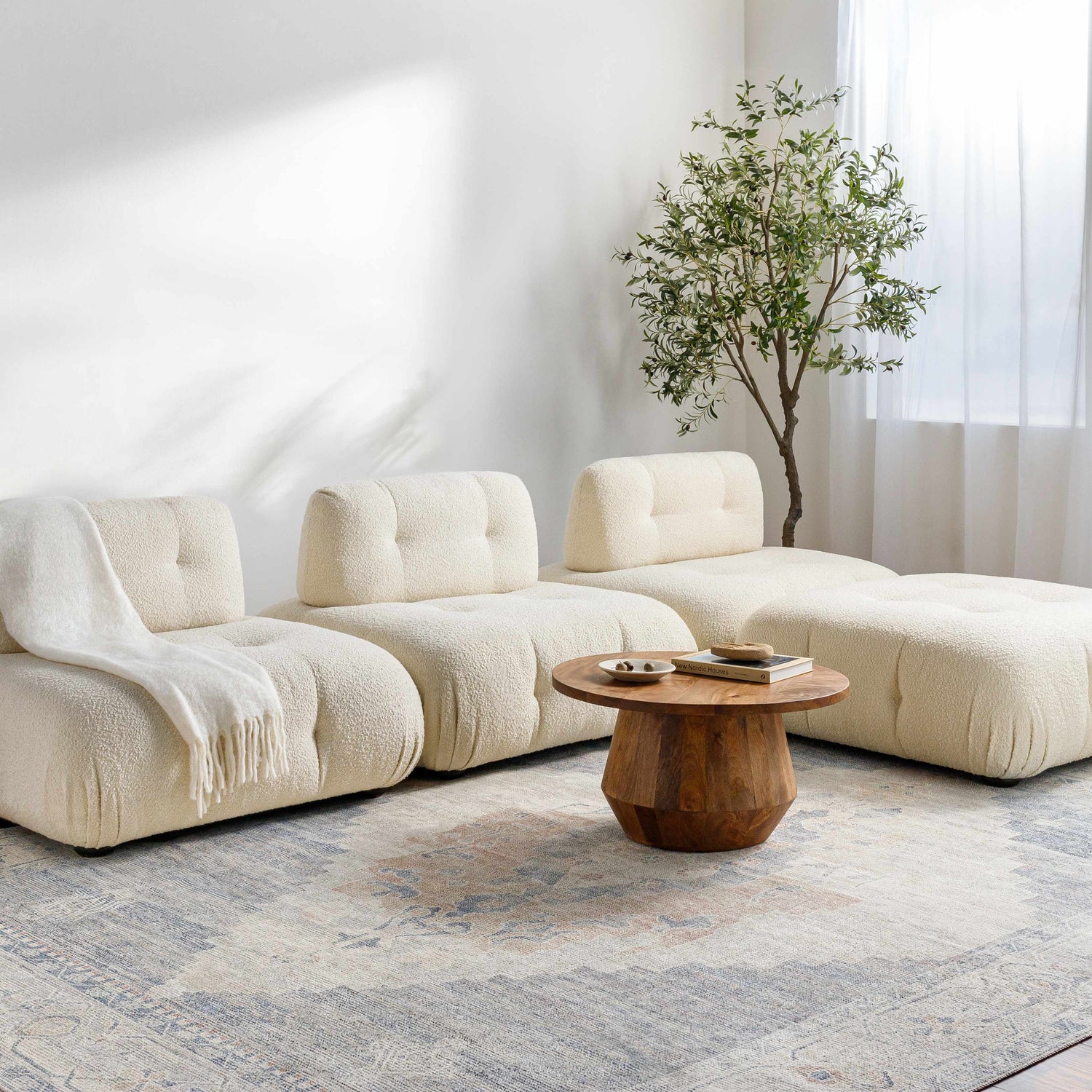 Manoleasa Cream Chair - Clearance