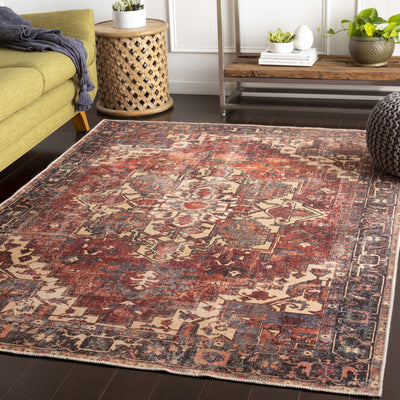 Bondville Washable Area Rug