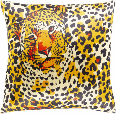 Bondo Leopard Print Square Accent Pillow - Clearance