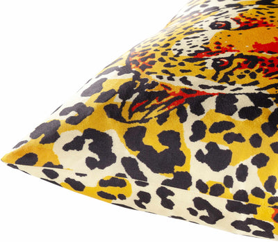 Bondo Leopard Print Square Accent Pillow - Clearance