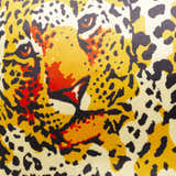 Bondo Leopard Print Square Accent Pillow - Clearance