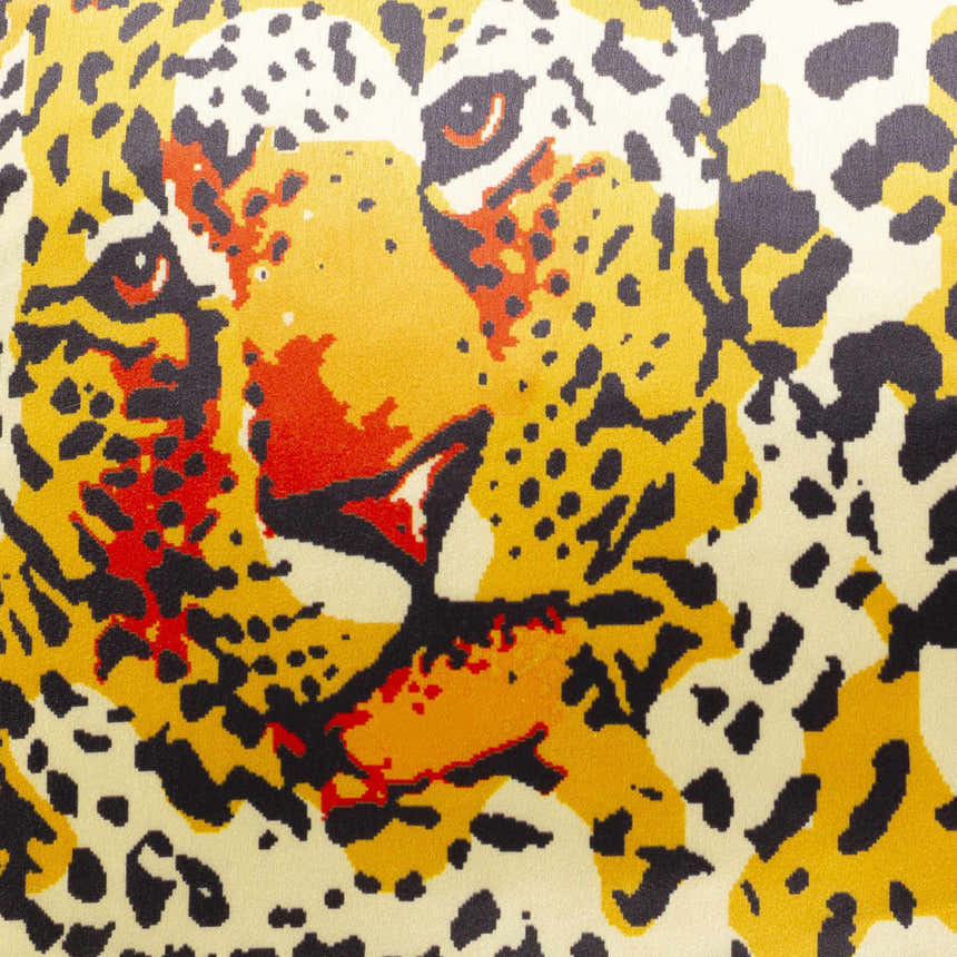 Bondo Leopard Print Square Accent Pillow - Clearance