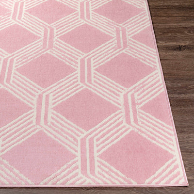 Boonah 2x3 Pink Small Rug - Clearance (FSA)