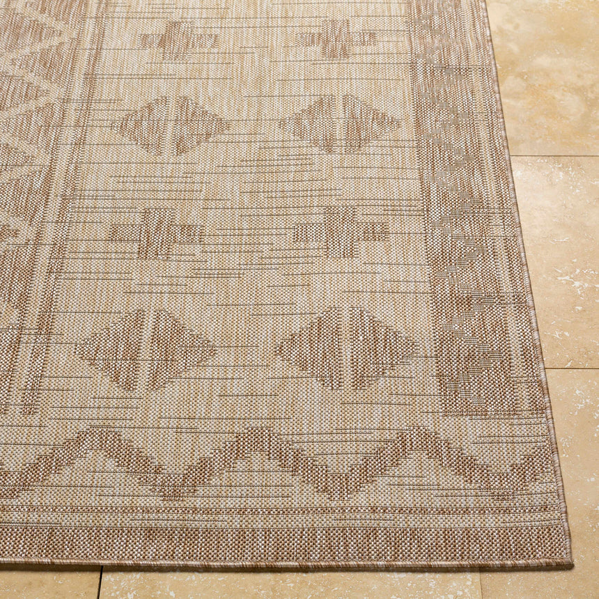 Mangoso Beige Area Rug - Clearance