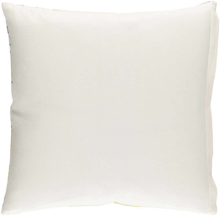 Borth Bright Geometric Pattern Throw Pillow - Clearance