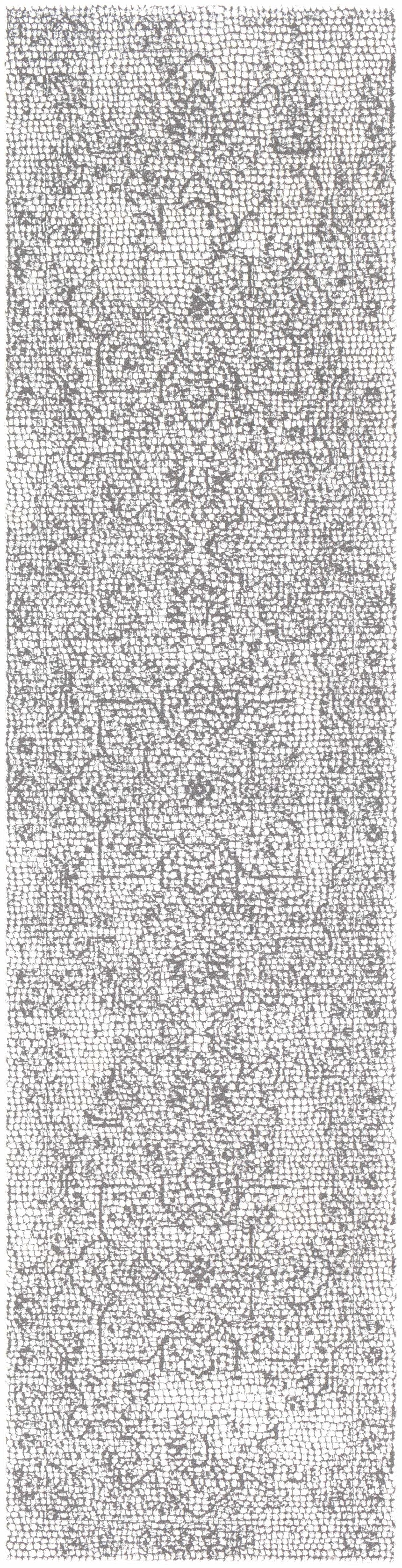 Bosphorus Black Mosaic Rug - Clearance