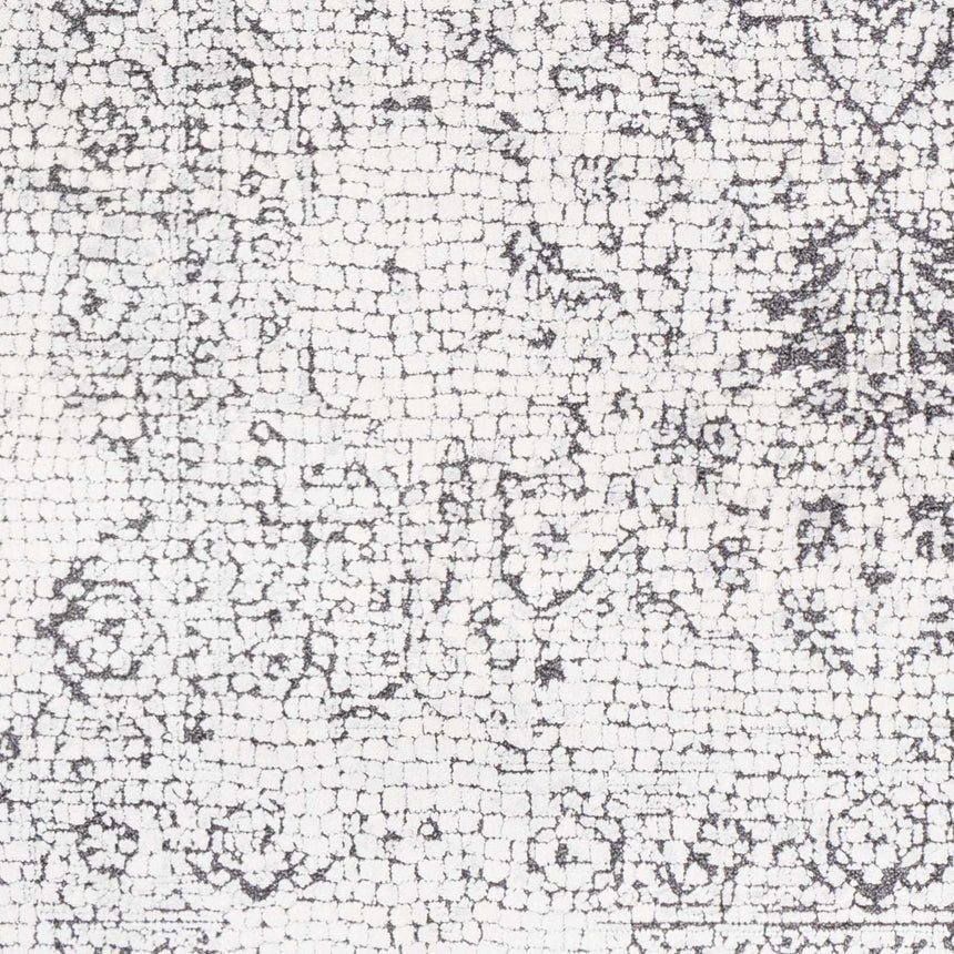 Bosphorus Black Mosaic Rug - Clearance