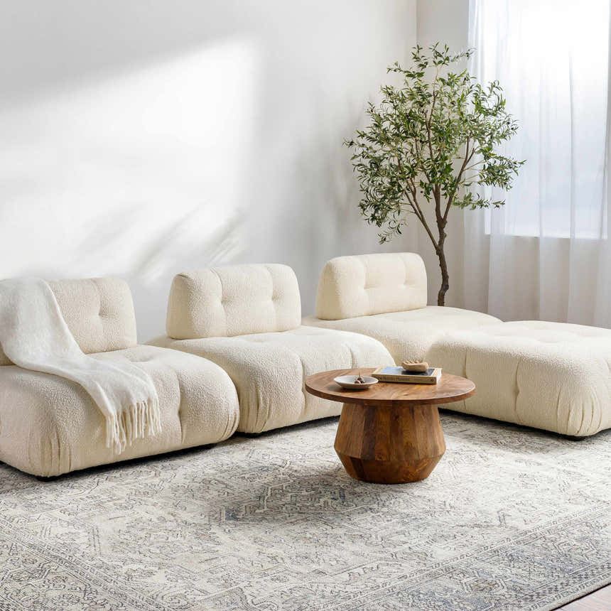 Manoleasa Cream Chair - Clearance