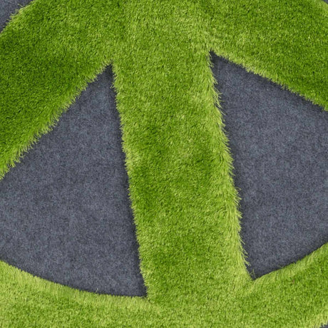 Peace Sign 4x6 Rug - Clearance