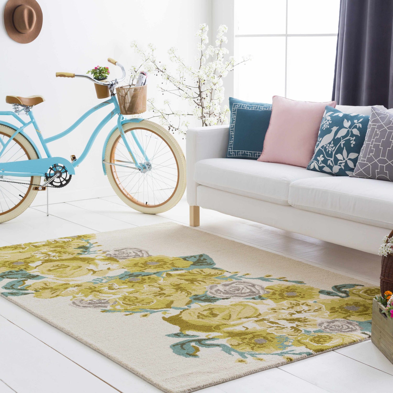 Flamborough Throw Pillow - Clearance