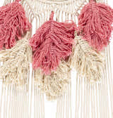 Botshabelo Boho Tassel Wall Hanging Decor - Clearance