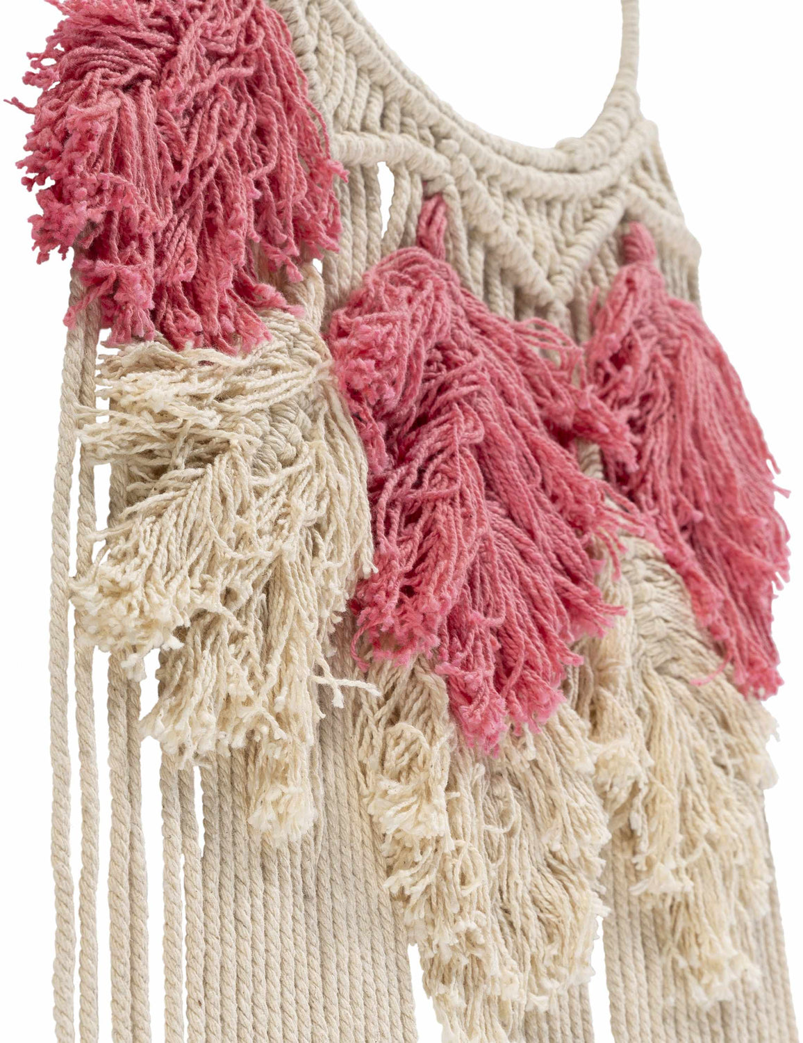 Botshabelo Boho Tassel Wall Hanging Decor