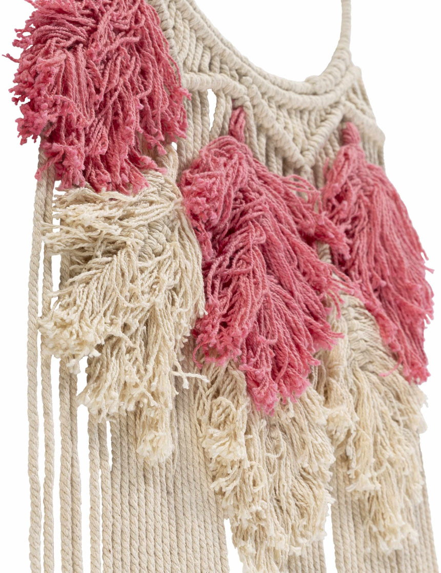 Botshabelo Boho Tassel Wall Hanging Decor