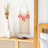 Botshabelo Boho Tassel Wall Hanging Decor - Clearance