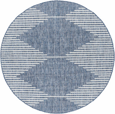 Stephan Navy Outdoor Rug