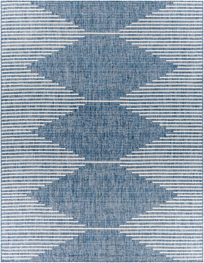 Stephan Navy Outdoor Rug