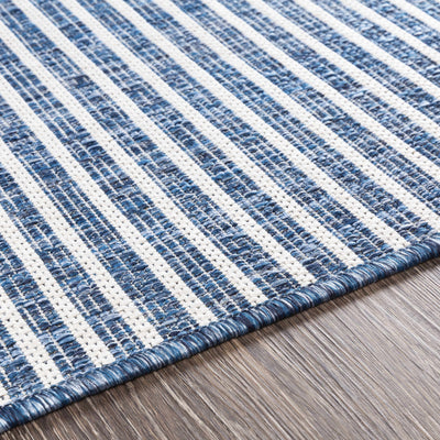 Stephan Navy Outdoor Rug