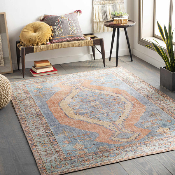 Bovey Washable Area Rug - Clearance