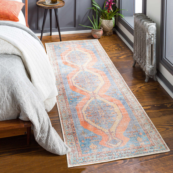 Bovey Washable Area Rug - Clearance