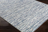 Bowmansdale Striped Navy Rug