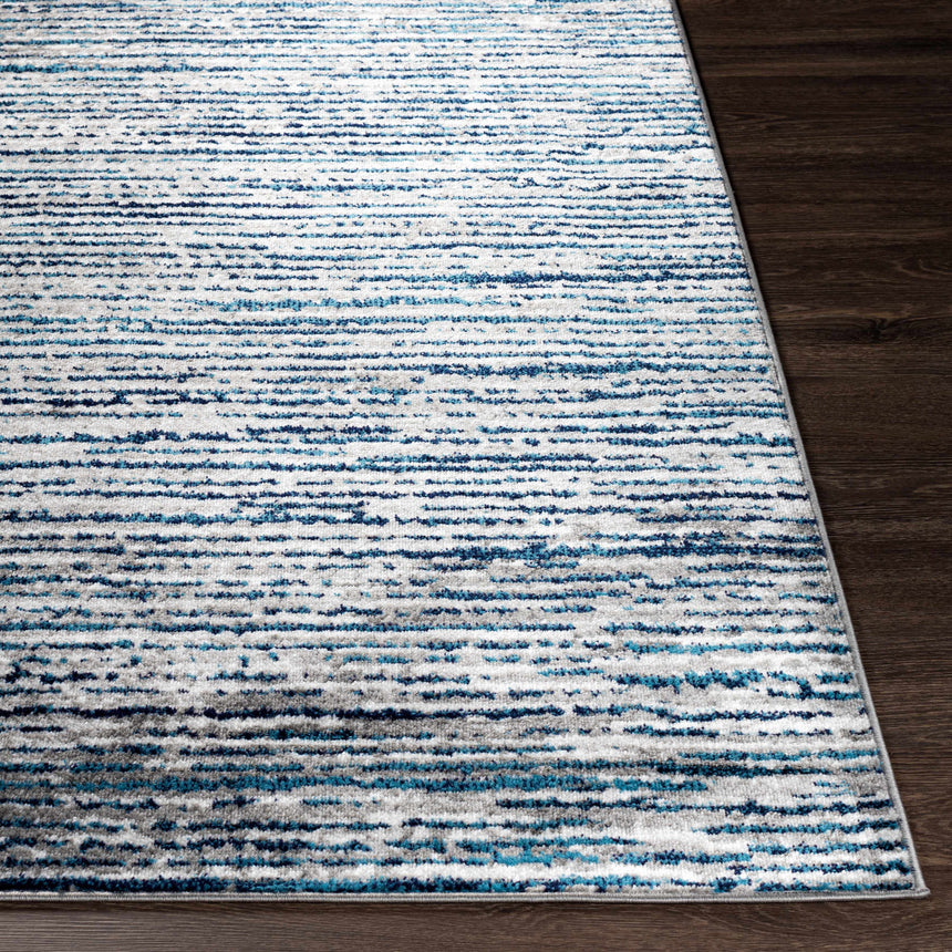 Bowmansdale Striped Navy Rug