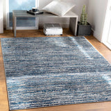 Bowmansdale Striped Navy Rug