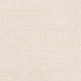 Close-up of the Bowstring Carpet. Cream and taupe hand-loomed viscose rug with a subtle textured weave pattern. Swatch