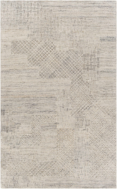 Boxholm Hand Tufted Beige Area Rug