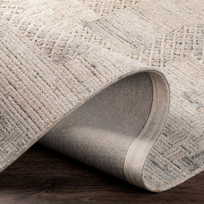 Boxholm Hand Tufted Beige Area Rug