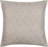 Boykins Gray Diamond Pattern Accent Pillow - Clearance