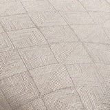 Boykins Gray Diamond Pattern Accent Pillow - Clearance