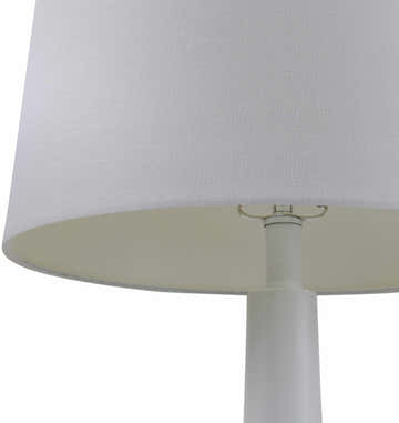 Boumagueur White Table Lamp
